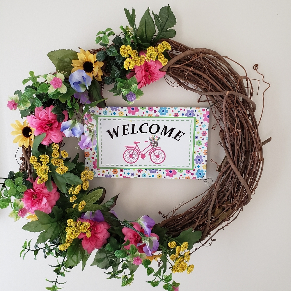 Spring/Summer Wreath...New!